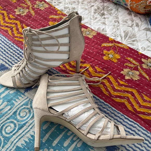 CUTE SUMMER HIGH HEEL SANDLE - Picture 4 of 4